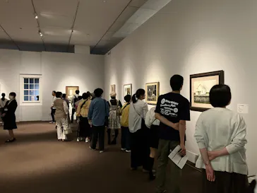 東京都美術館開館100周年記念　アンドリュー・ワイエス展に投稿された画像（2026/5/4）