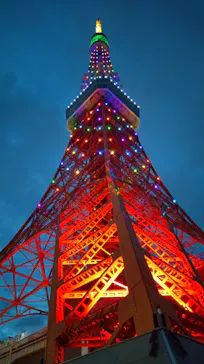 東京タワーに投稿された画像（2026/5/4）