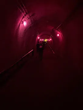 清津峡渓谷トンネルに投稿された画像（2026/5/4）