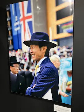 武豊 デビュー40年 ～前人未到の記録～　（銀座三越）に投稿された画像（2026/5/4）