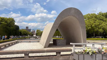 広島平和記念資料館に投稿された画像（2026/5/4）