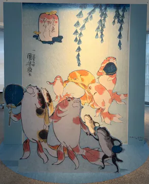 歌川国芳展－奇才絵師の魔力に投稿された画像（2026/5/4）