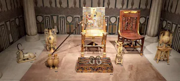 MYSTERY OF TUTANKHAMEN 体感型古代エジプト展に投稿された画像（2026/5/5）