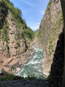 清津峡渓谷トンネルに投稿された画像（2026/5/5）