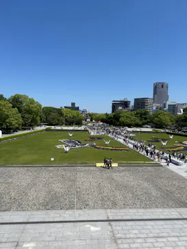 広島平和記念資料館に投稿された画像（2026/5/5）