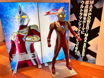 ULTRAMAN Gallery 平成climax展に投稿された画像（2026/5/5）