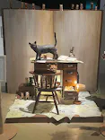 はしもとみお木彫展 いきものたちとの旅（氷見市芸術文化館）に投稿された画像（2026/5/5）
