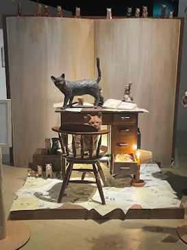 はしもとみお木彫展 いきものたちとの旅（氷見市芸術文化館）に投稿された画像（2026/5/5）