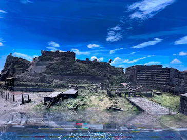 軍艦島デジタルミュージアムに投稿された画像（2026/5/5）