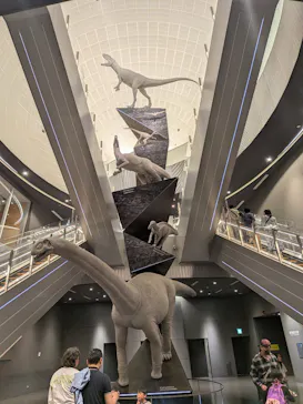 福井県立恐竜博物館に投稿された画像（2026/5/5）