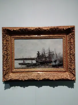 ウジェーヌ・ブーダン展(ＳＯＭＰＯ美術館)に投稿された画像（2026/5/5）