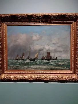ウジェーヌ・ブーダン展(ＳＯＭＰＯ美術館)に投稿された画像（2026/5/5）