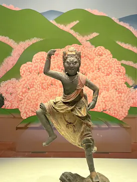 特別展「神仏の山 吉野・大峯　―蔵王権現に捧げた祈りと美―」に投稿された画像（2026/5/5）