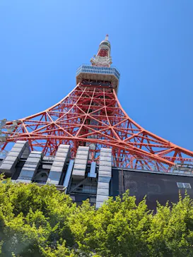 東京タワーに投稿された画像（2026/5/5）