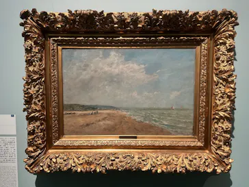 ウジェーヌ・ブーダン展(ＳＯＭＰＯ美術館)に投稿された画像（2026/5/5）