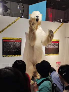特別展「超危険生物展　科学で挑む生き物の本気」に投稿された画像（2026/5/5）
