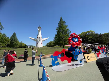 万博記念公園に投稿された画像（2026/5/5）