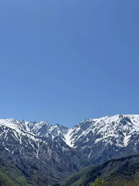 白馬岩岳マウンテンリゾートに投稿された画像（2026/5/5）