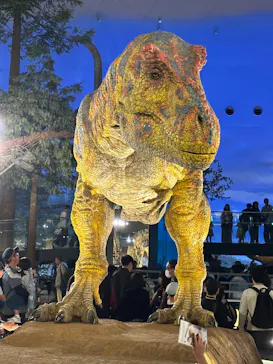 福井県立恐竜博物館に投稿された画像（2026/5/5）