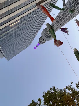 東京スカイツリーに投稿された画像（2026/5/5）