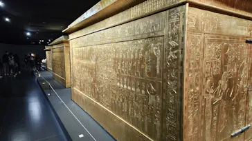 MYSTERY OF TUTANKHAMEN 体感型古代エジプト展に投稿された画像（2026/5/5）