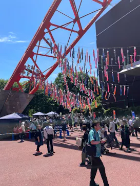 東京タワーに投稿された画像（2026/5/5）