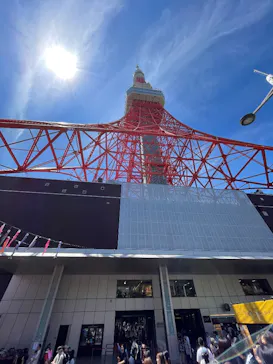 東京タワーに投稿された画像（2026/5/5）