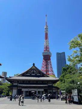 東京タワーに投稿された画像（2026/5/5）