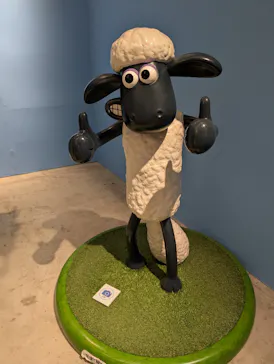 キャラクター誕生30周年記念　ひつじのショーン展 with ウォレスとグルミット（名古屋会場）に投稿された画像（2026/5/5）