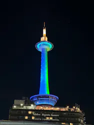 京都水族館×ニデック京都タワーに投稿された画像（2026/5/5）