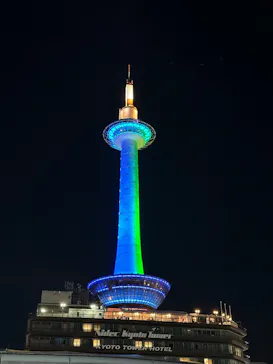 京都水族館×ニデック京都タワーに投稿された画像（2026/5/5）