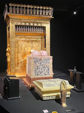 MYSTERY OF TUTANKHAMEN 体感型古代エジプト展に投稿された画像（2026/5/5）