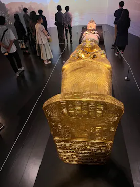 MYSTERY OF TUTANKHAMEN 体感型古代エジプト展に投稿された画像（2026/5/5）