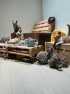 はしもとみお木彫展 いきものたちとの旅（氷見市芸術文化館）に投稿された画像（2026/5/6）