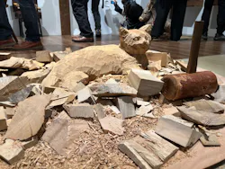 はしもとみお木彫展 いきものたちとの旅（氷見市芸術文化館）に投稿された画像（2026/5/6）