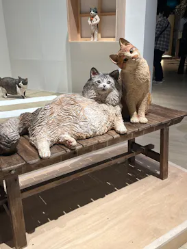 はしもとみお木彫展 いきものたちとの旅（氷見市芸術文化館）に投稿された画像（2026/5/6）