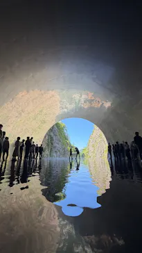 清津峡渓谷トンネルに投稿された画像（2026/5/6）