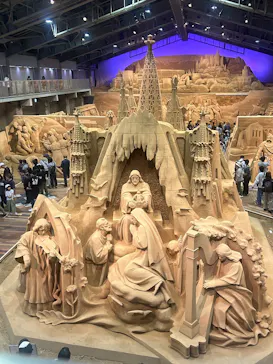 鳥取砂丘砂の美術館に投稿された画像（2026/5/6）