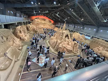 鳥取砂丘砂の美術館に投稿された画像（2026/5/6）