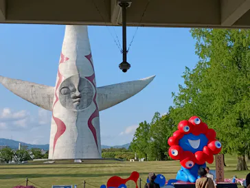 万博記念公園に投稿された画像（2026/5/6）