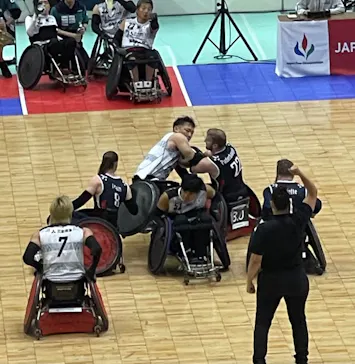 2026ジャパンパラ 車いすラグビー競技大会に投稿された画像（2026/5/6）