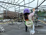 屋外アスレチック「HUGTRATOPS（ハグトラトプス）」に投稿された画像（2026/5/6）