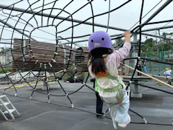 屋外アスレチック「HUGTRATOPS（ハグトラトプス）」に投稿された画像（2026/5/6）