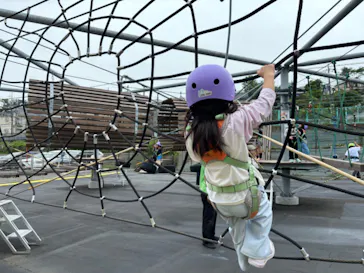 屋外アスレチック「HUGTRATOPS（ハグトラトプス）」に投稿された画像（2026/5/6）
