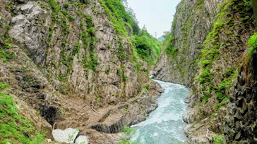 清津峡渓谷トンネルに投稿された画像（2026/5/6）