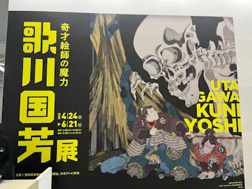 歌川国芳展－奇才絵師の魔力に投稿された画像（2026/5/6）