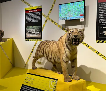 特別展「超危険生物展　科学で挑む生き物の本気」に投稿された画像（2026/5/6）