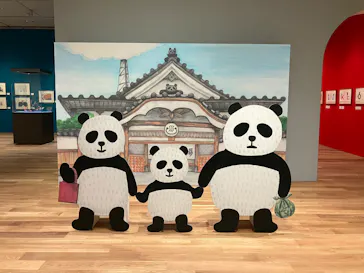tupera tuperaの キニナル アニマル 絵本原画展（秋田市立千秋美術館）に投稿された画像（2026/5/6）
