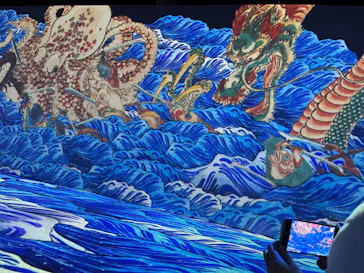 動き出す妖怪展 TOKYO 〜Imagination of Japan〜に投稿された画像（2026/5/6）