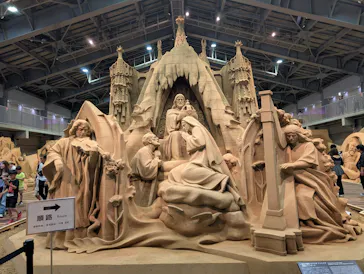 鳥取砂丘砂の美術館に投稿された画像（2026/5/6）